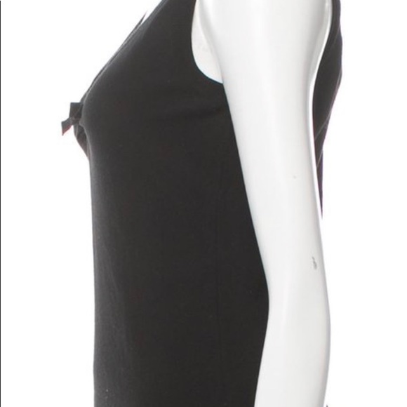 Black Moschino tank top - New Without Tags - Picture 2 of 6